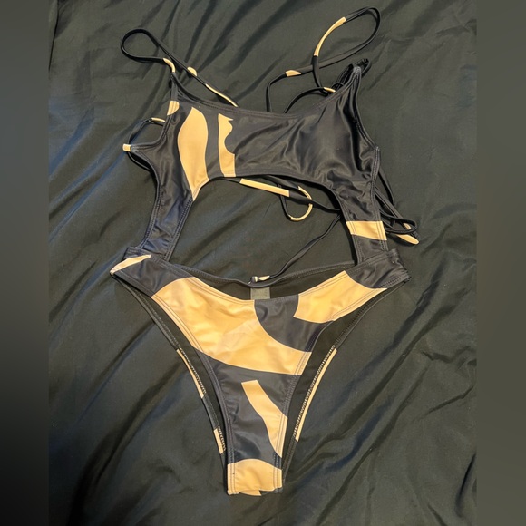 Matte Collection Swimsuit - Picture 1 of 3